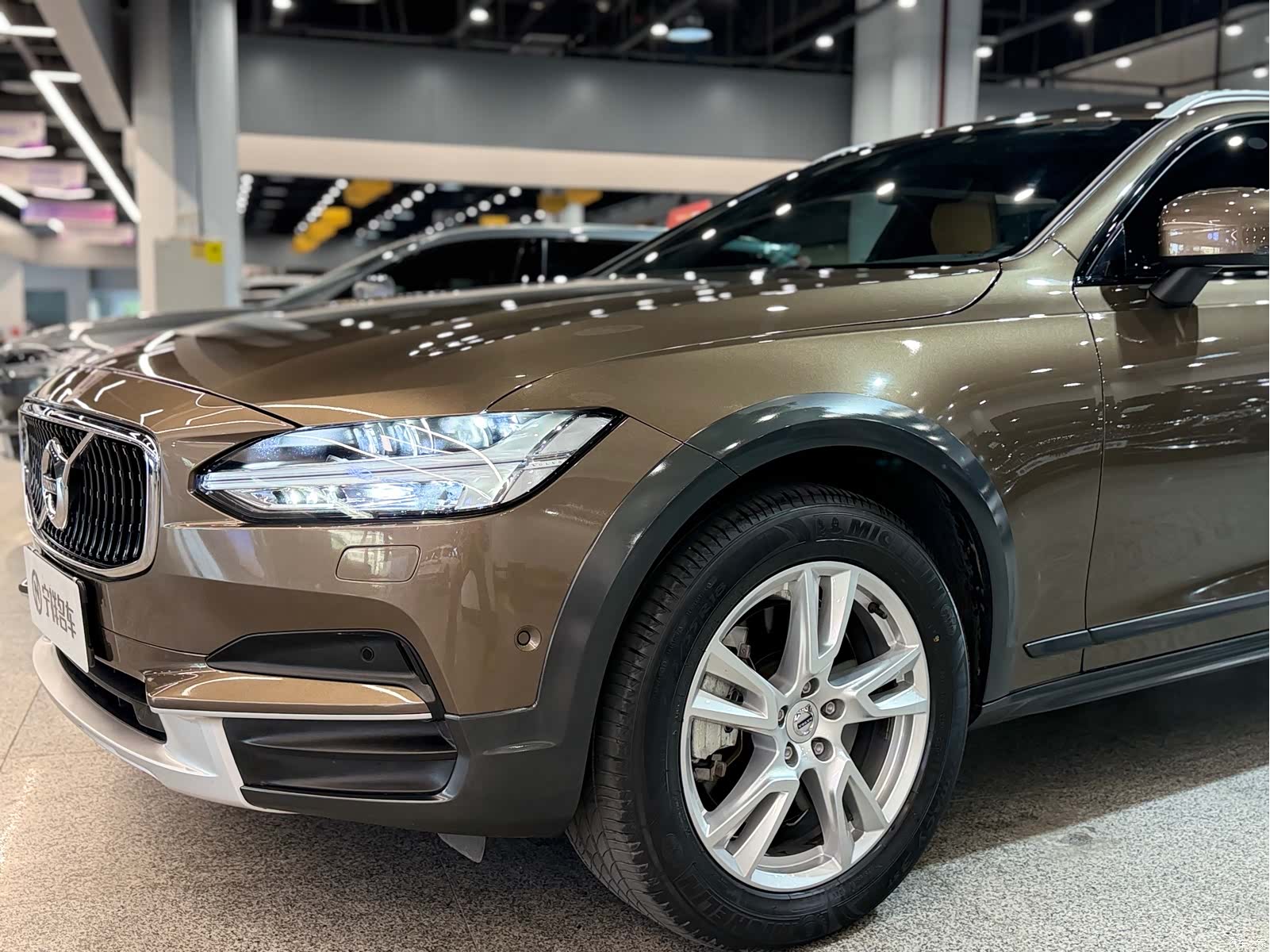 Volvo V90, 2018 11