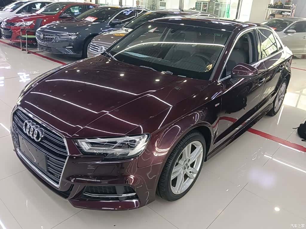Audi A3, 2019 1