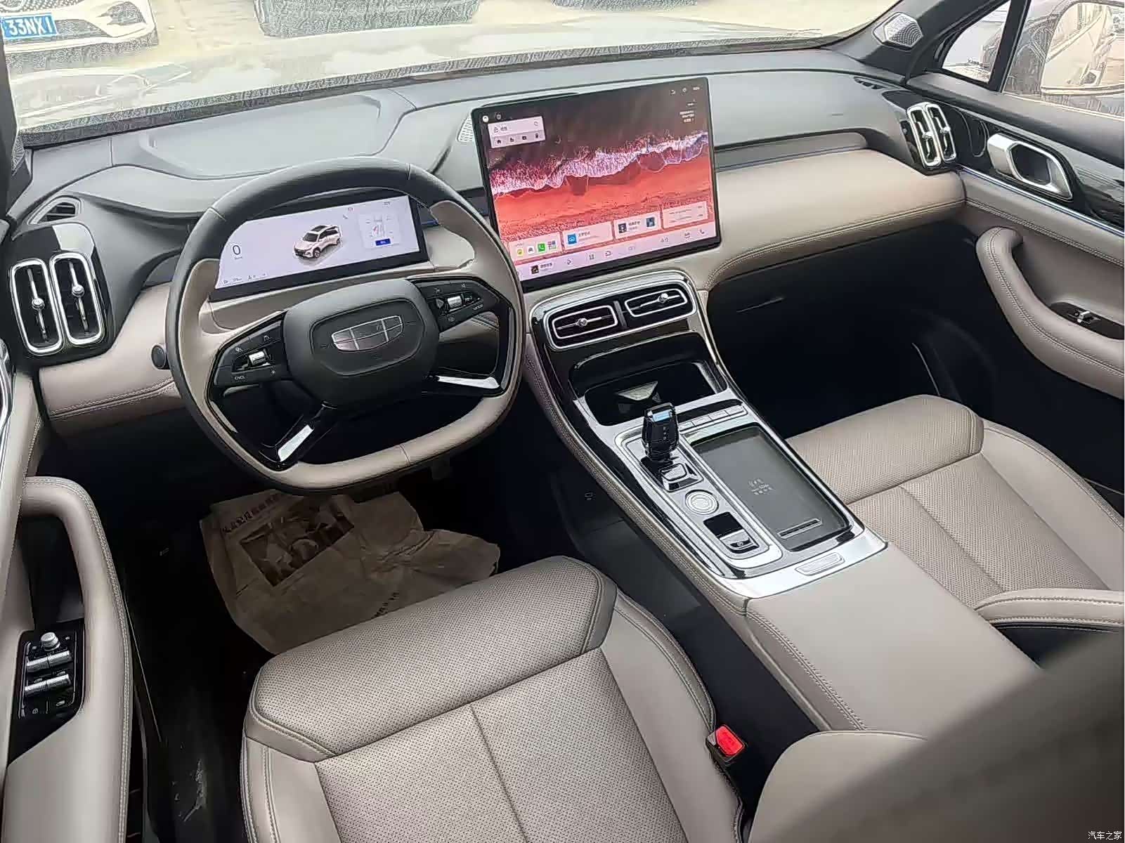 Geely Boyue, 2025 все фото
