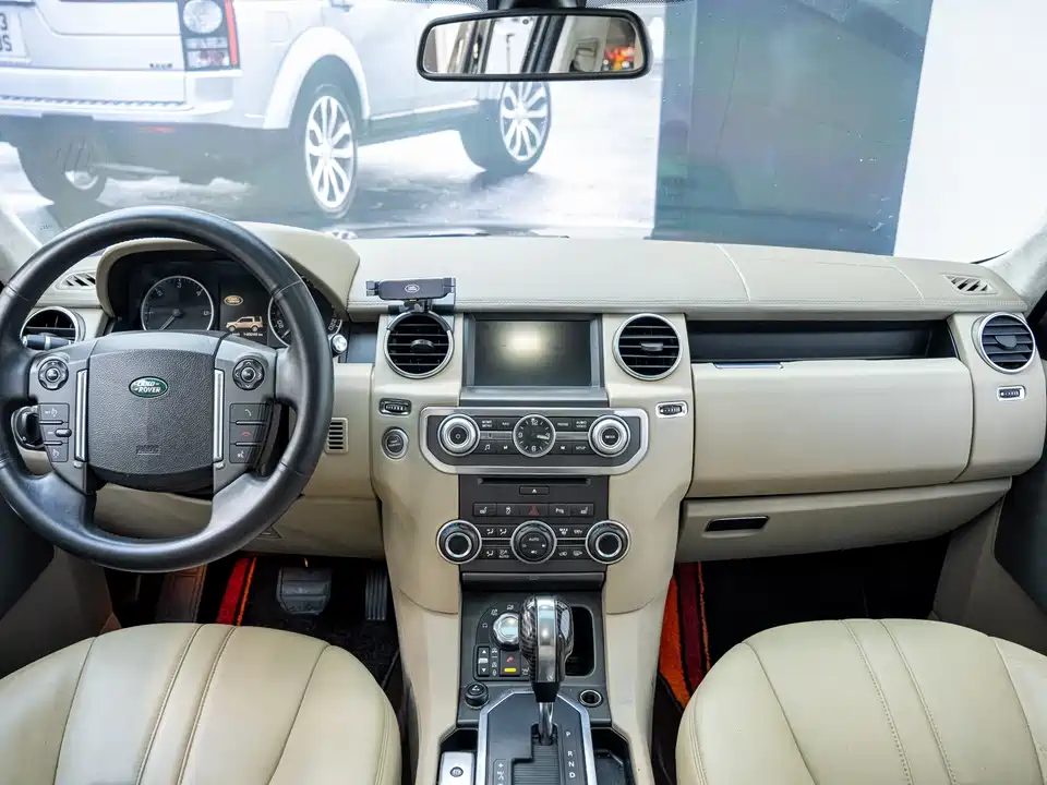 Land Rover discover