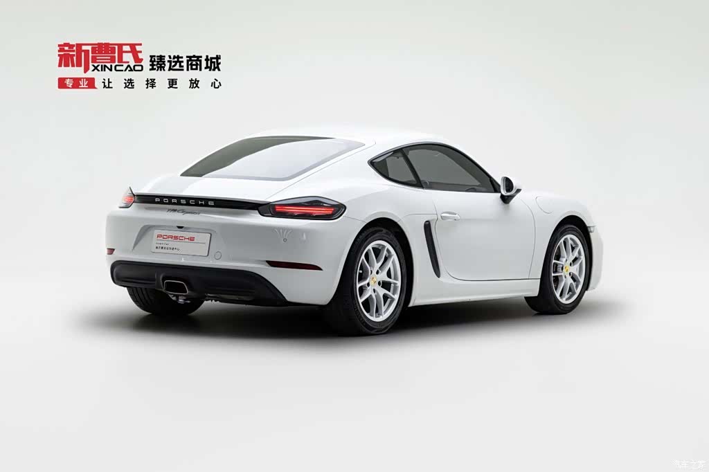 Porsche Cayman, 2018 3