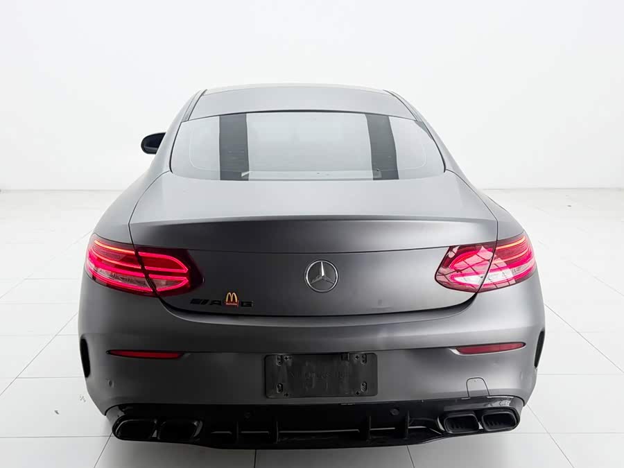 Mercedes-Benz C-Class 2018, фото 8