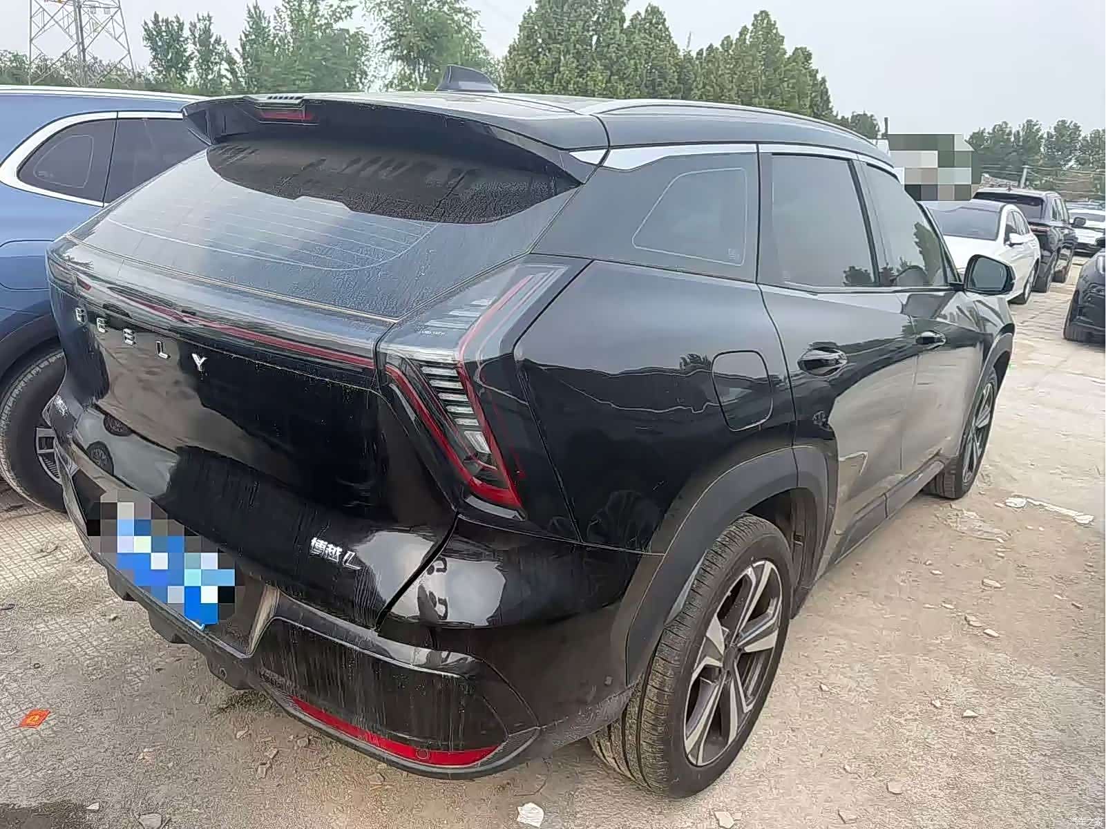 Geely Boyue, 2025 8