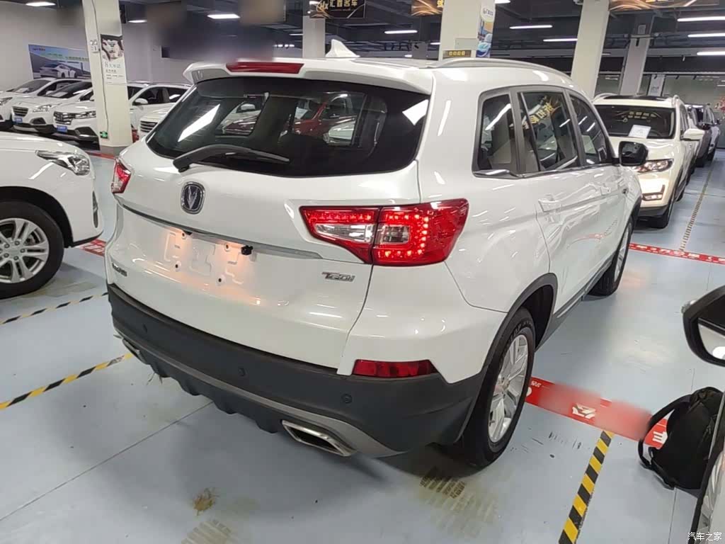 Changan CS75, 2019 7