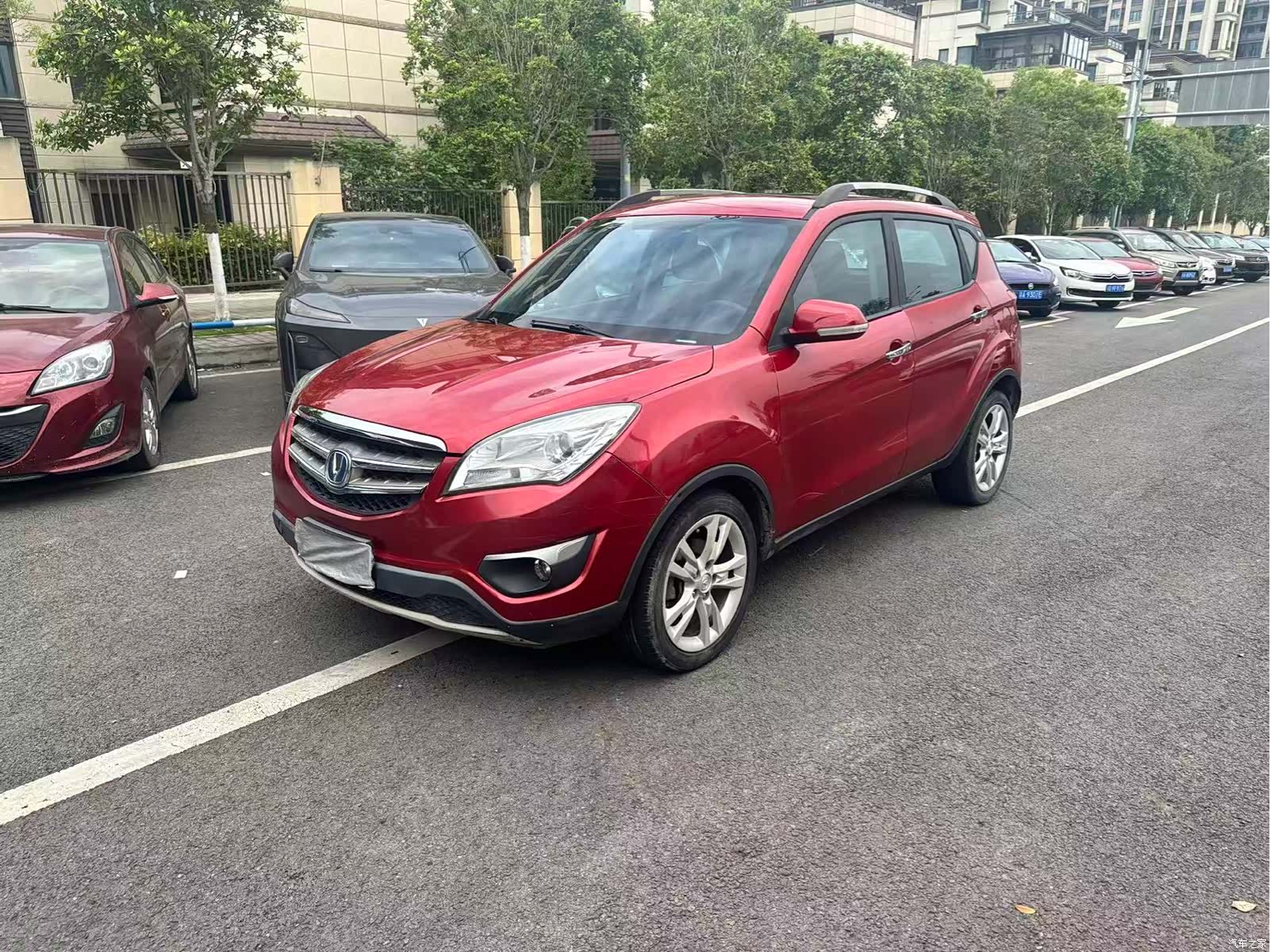 Changan CS35, 2014 1