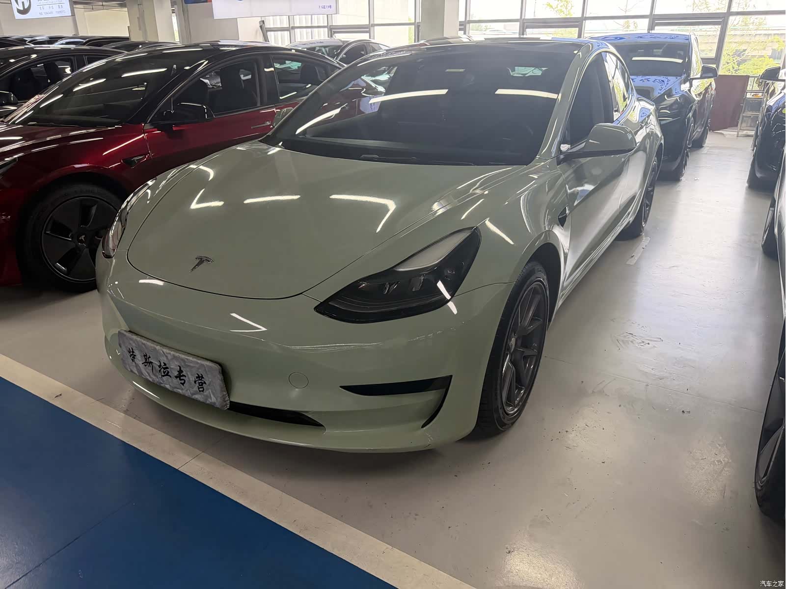 Tesla Model 3, 2021 11