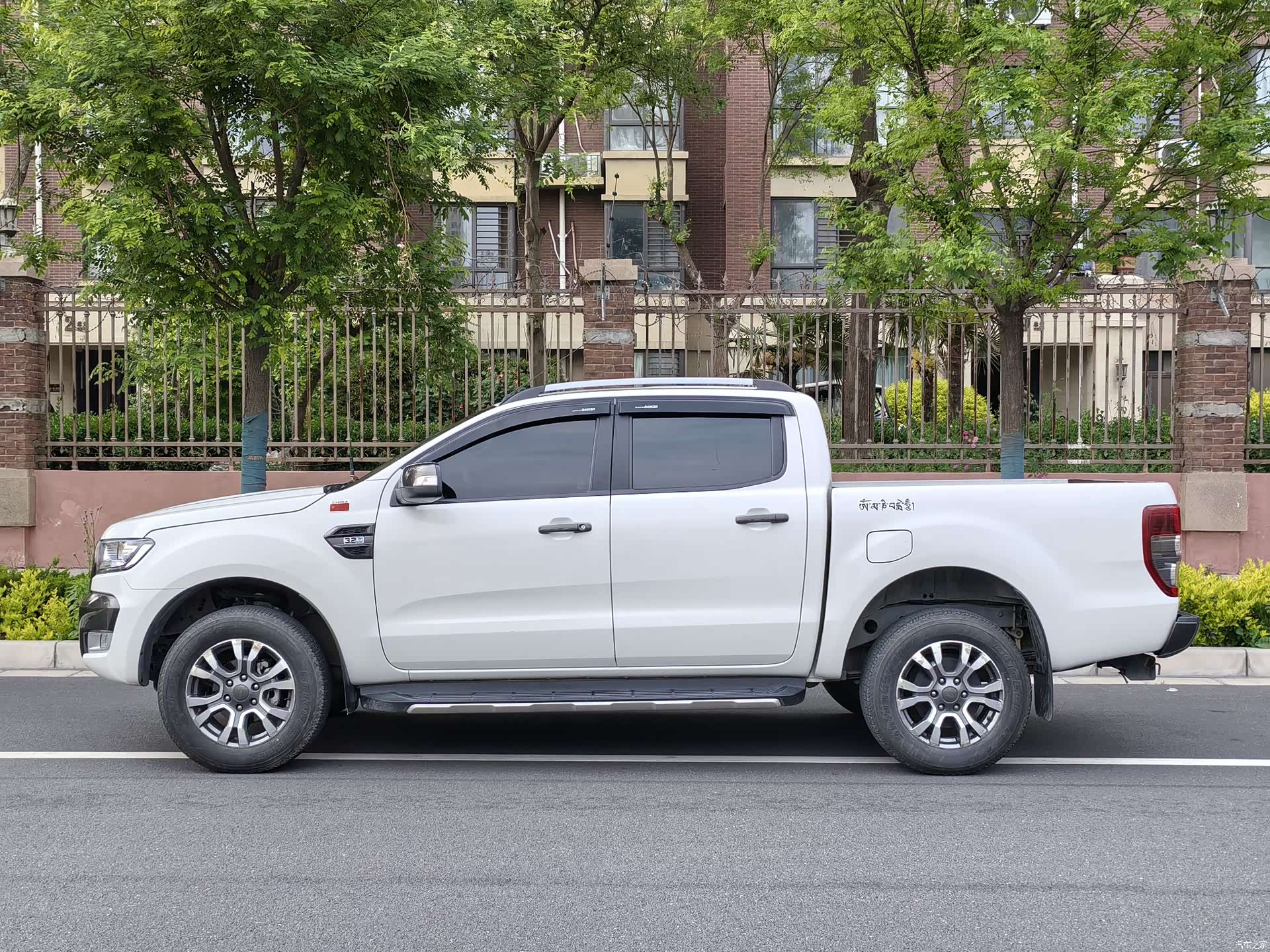 Ford Ranger, 2018 все фото