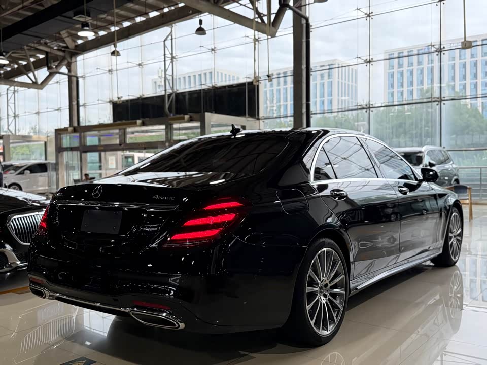 Mercedes-Benz S-class