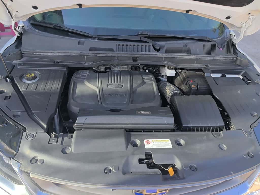 Geely Coolray, 2019 20
