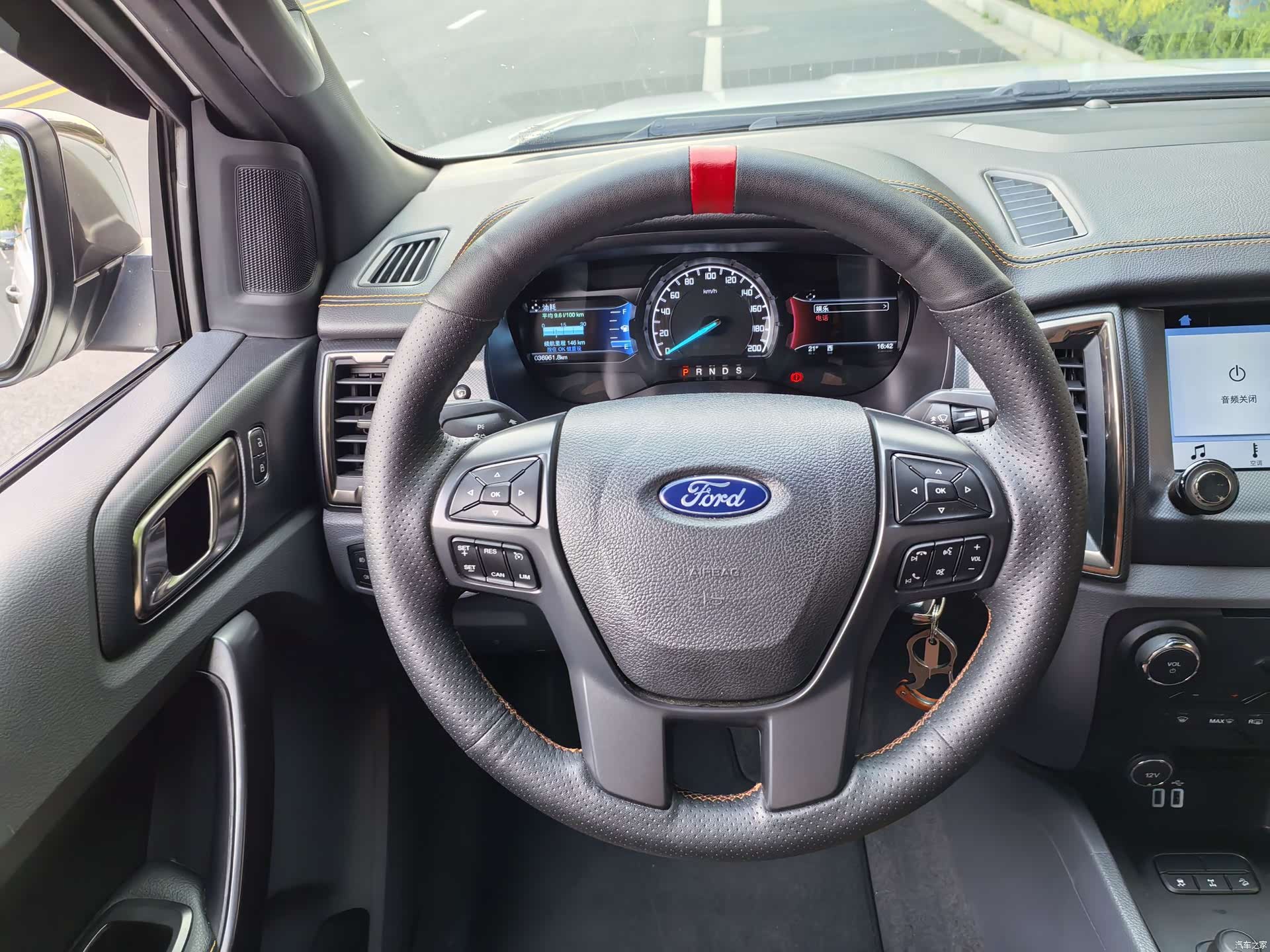 Ford Ranger, 2018 8