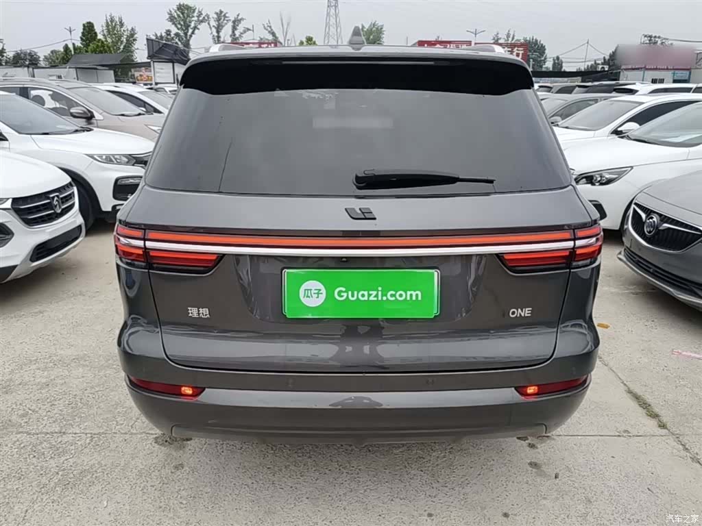 Li Auto ONE, 2022 6