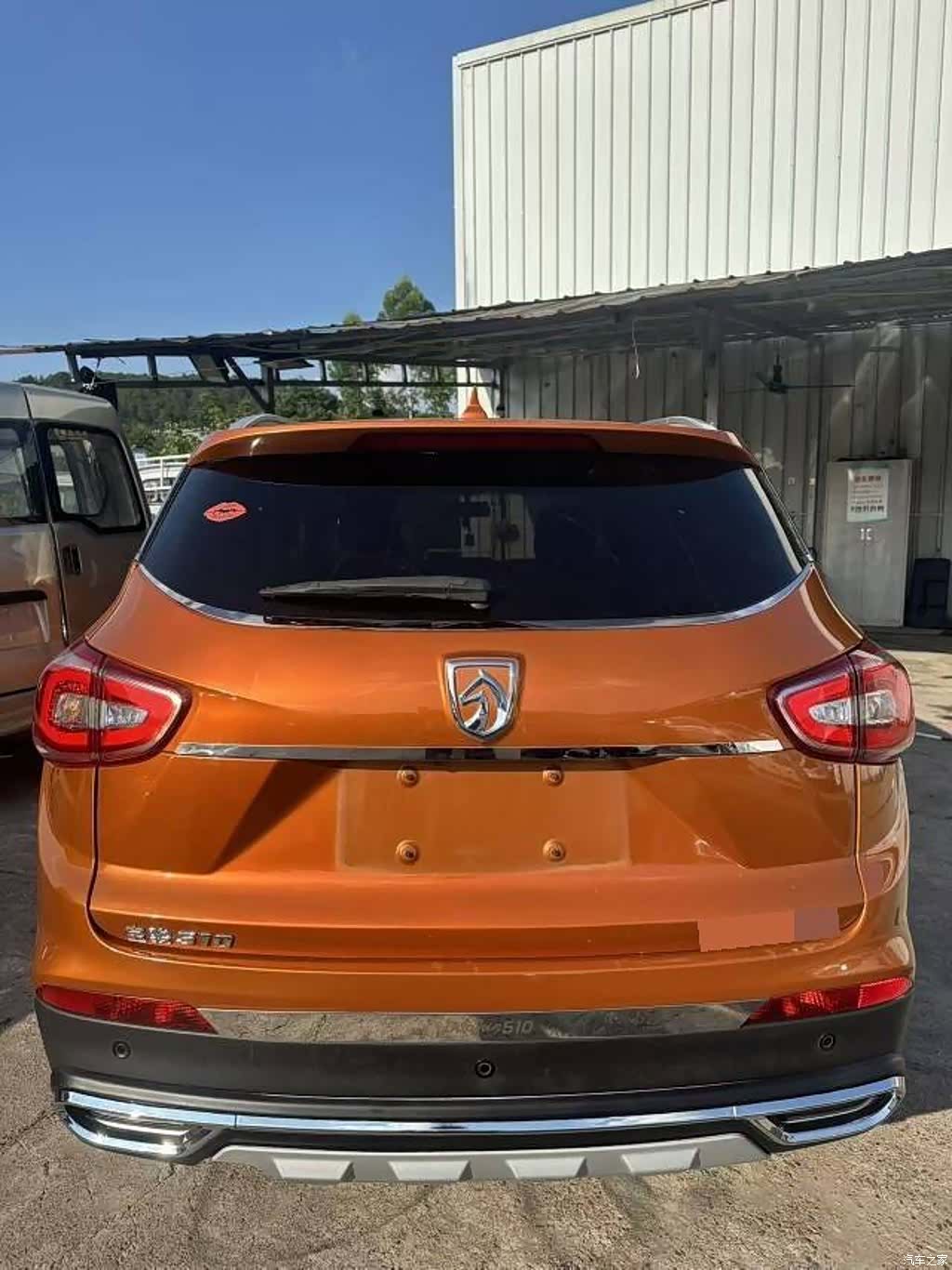 Wuling 510, 2017 4
