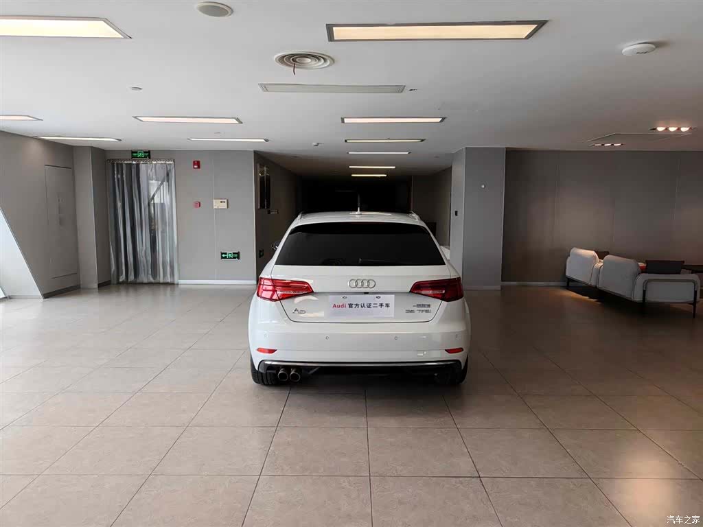 Audi A3, 2018 все фото