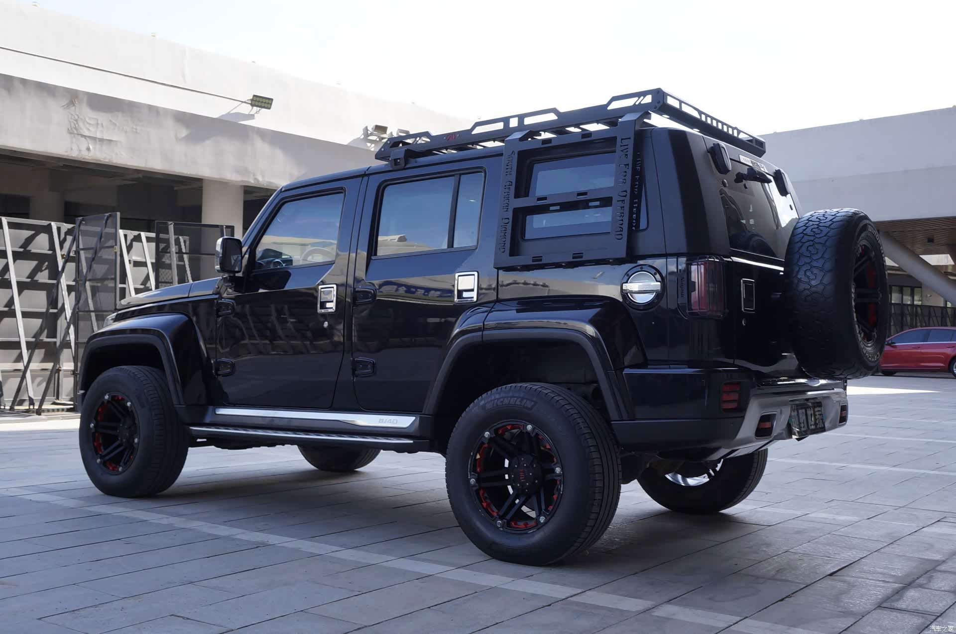 BAIC BJ40, 2019 4
