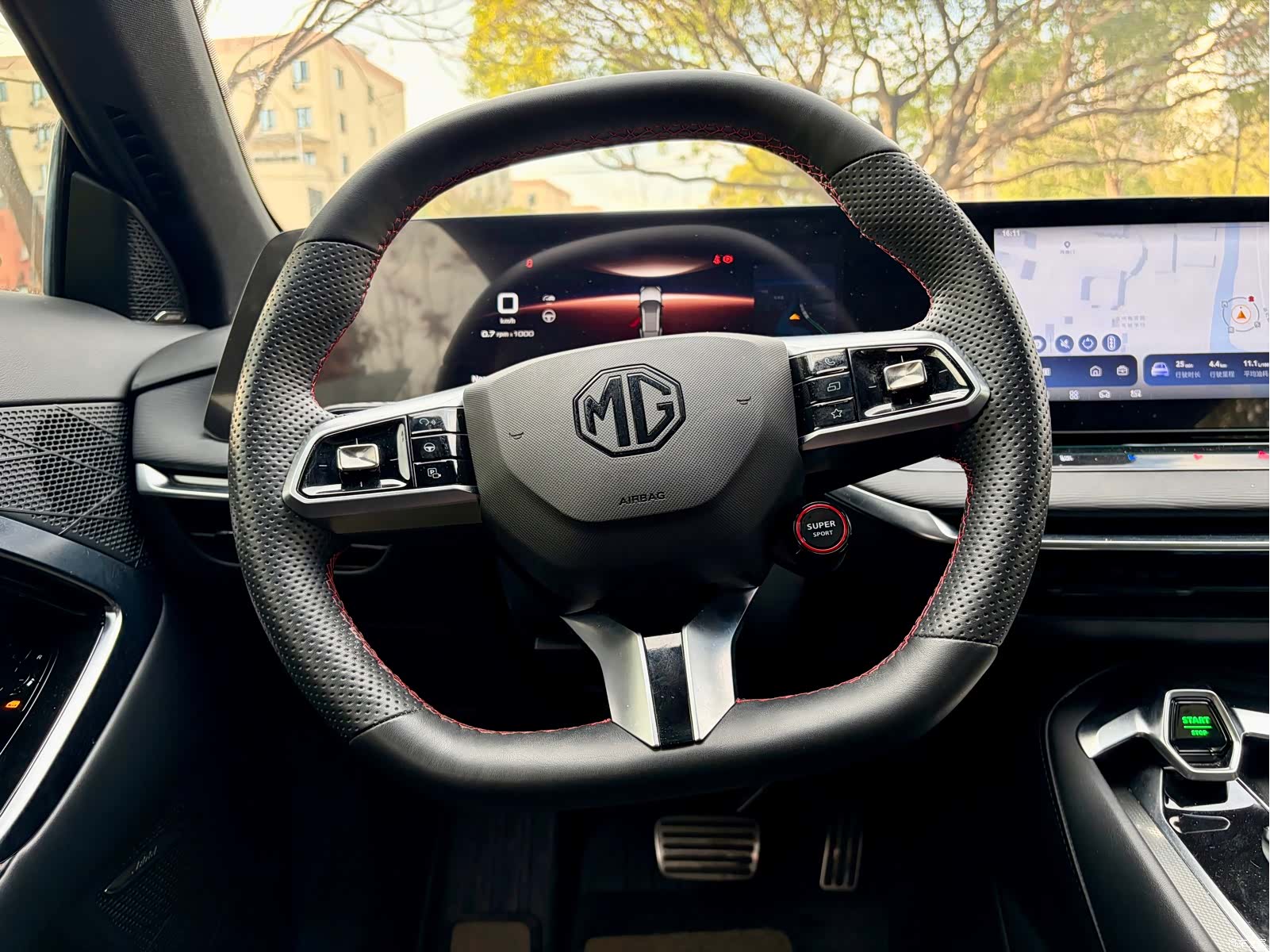 MG MG7, 2023 14