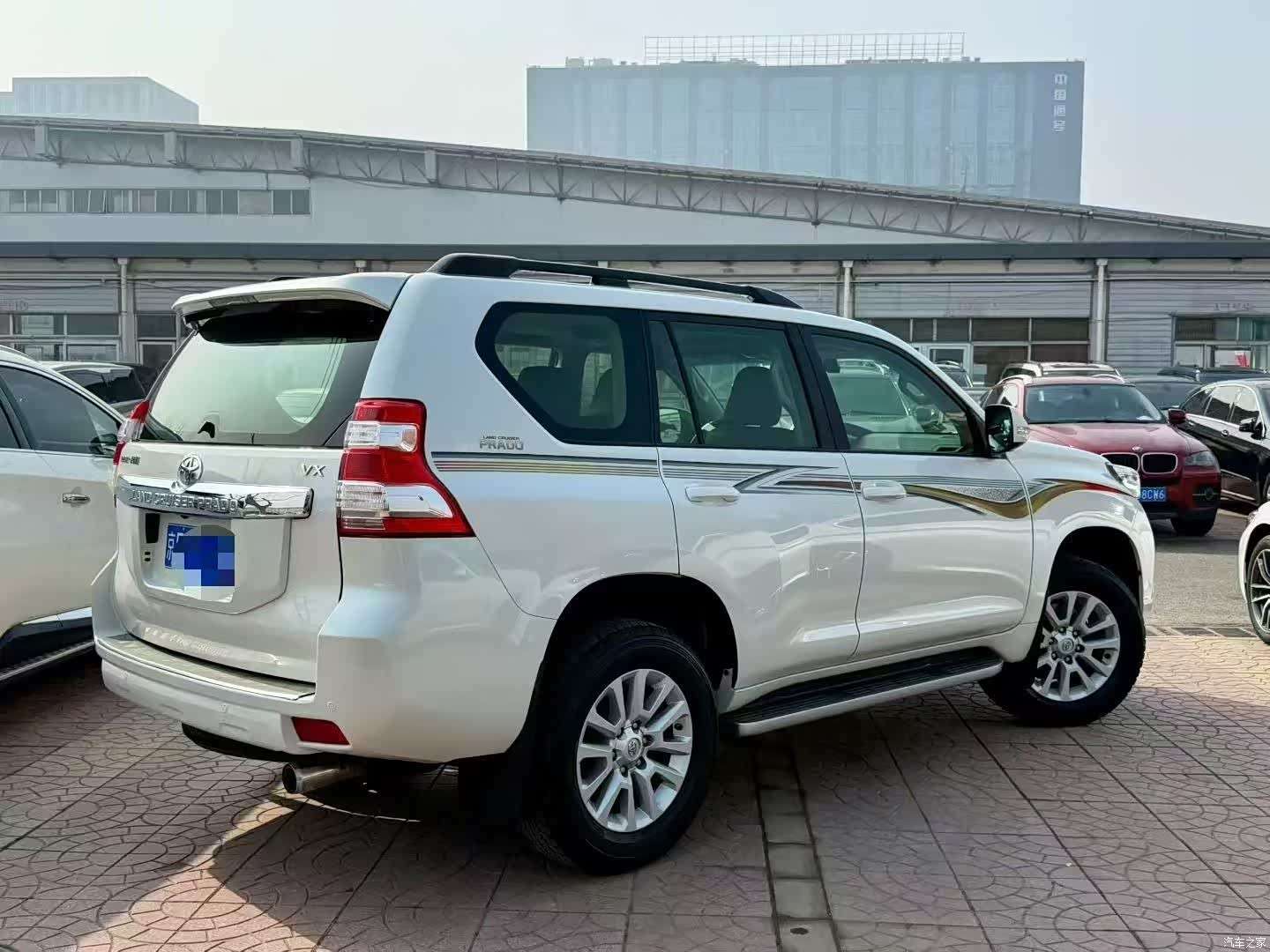 Toyota Prado, 2017 9