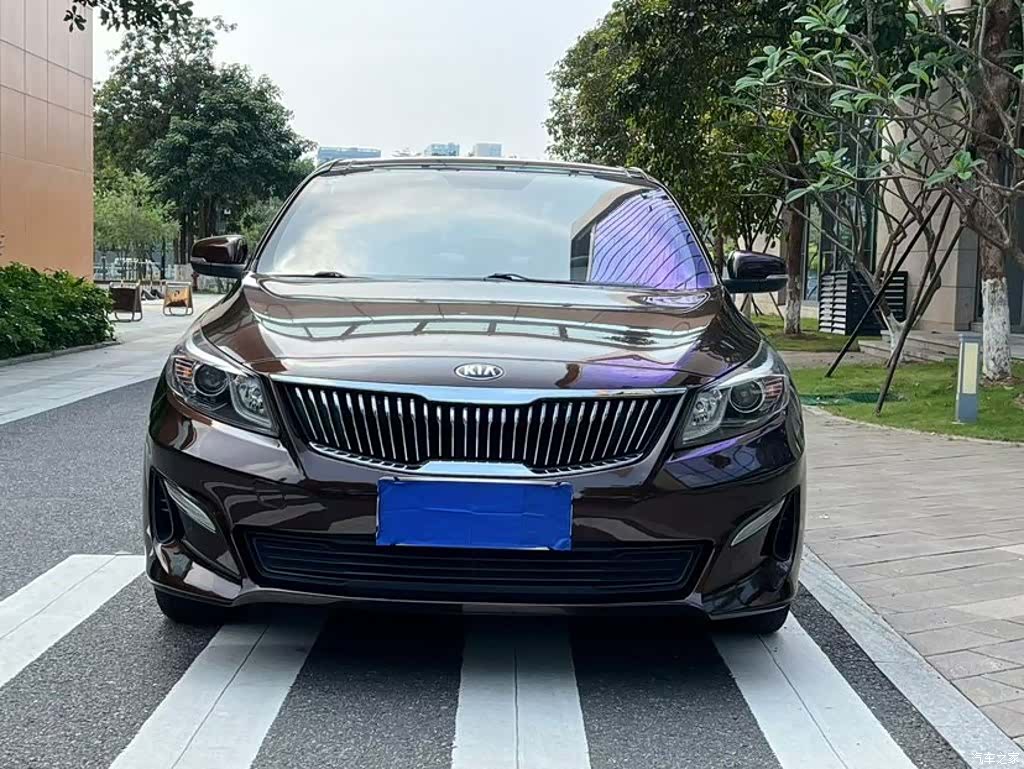 Kia GLS, 2018 2