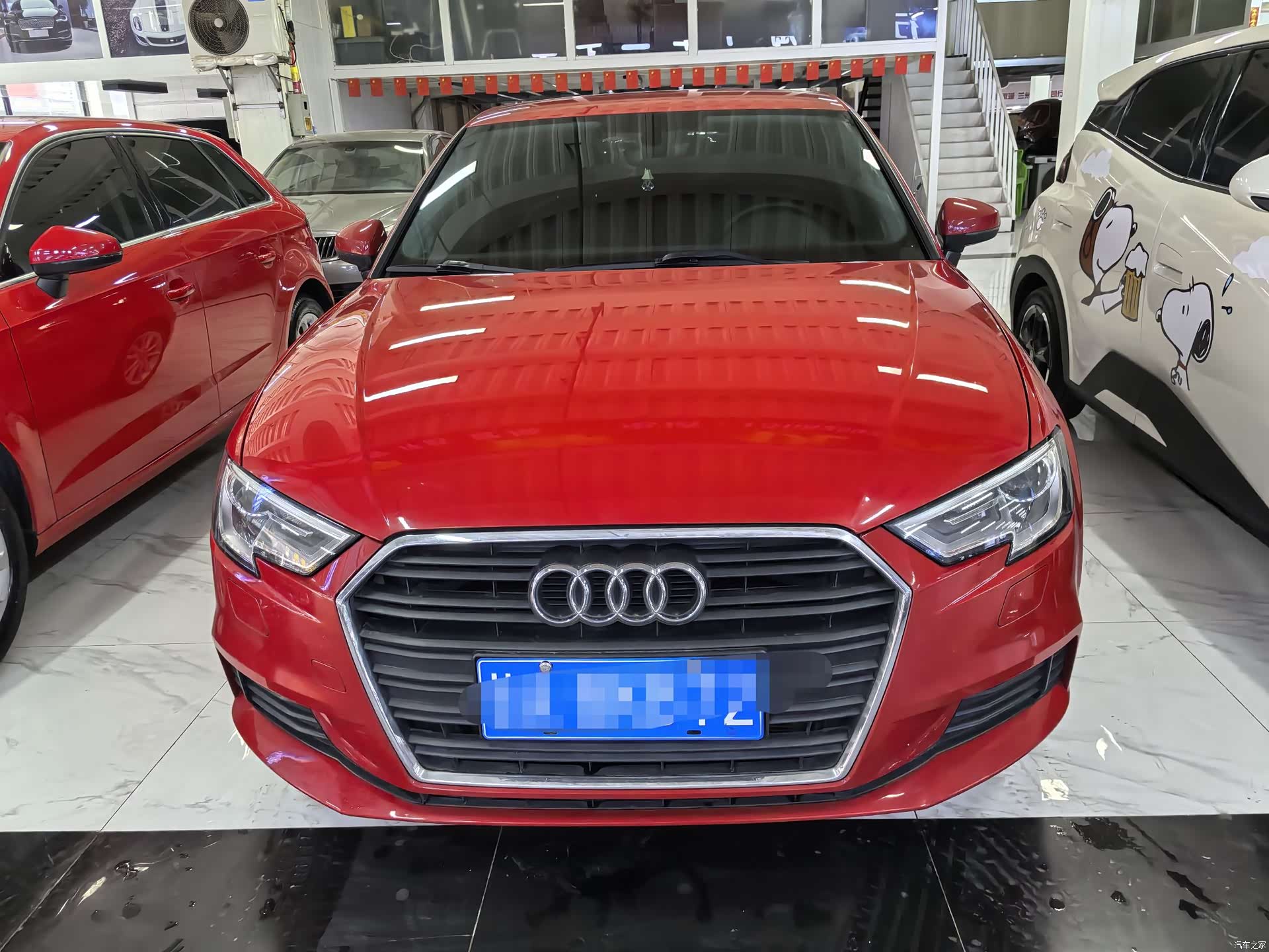 Audi A3, 2018 2