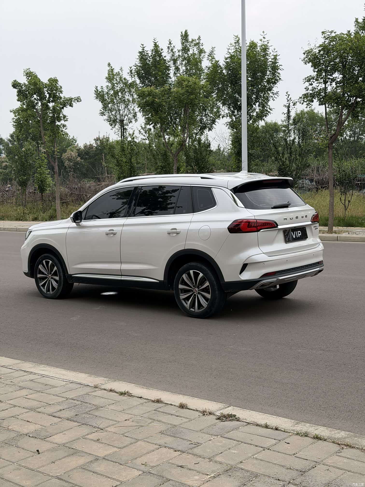 Roewe RX5, 2020 4
