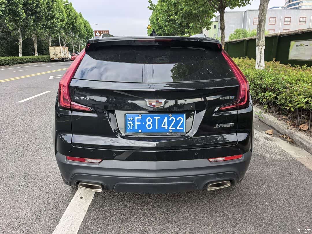 Cadillac XT4, 2022 8