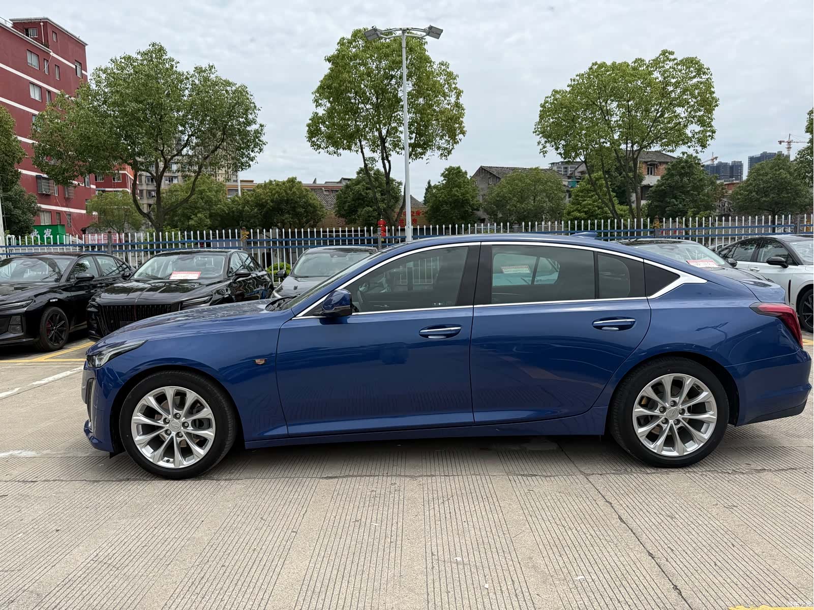 Cadillac CT5, 2021 8