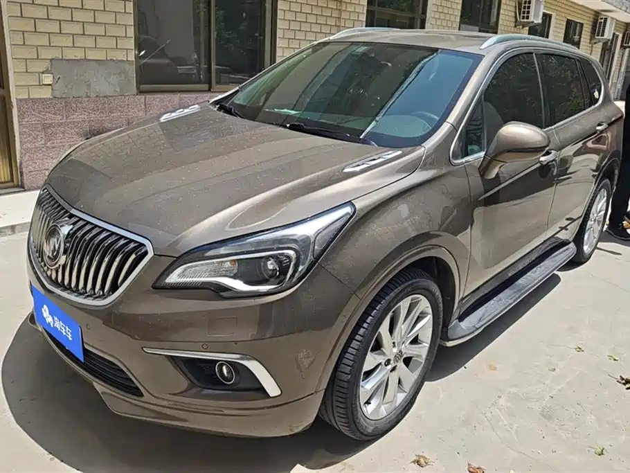 Buick Angkewei Plus Buick Angkewei Plus