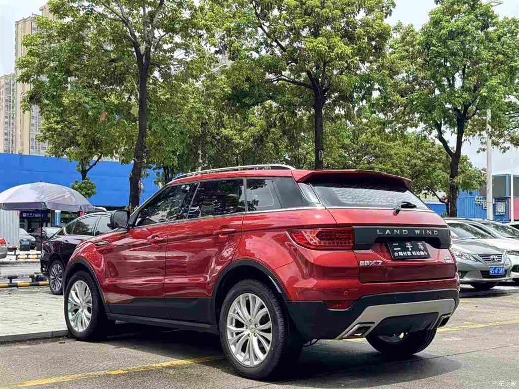 Landwind X7, 2017 7