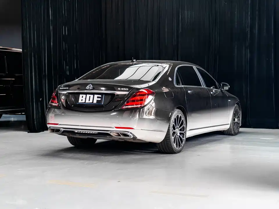 Mercedes-Benz Maybach S-class
