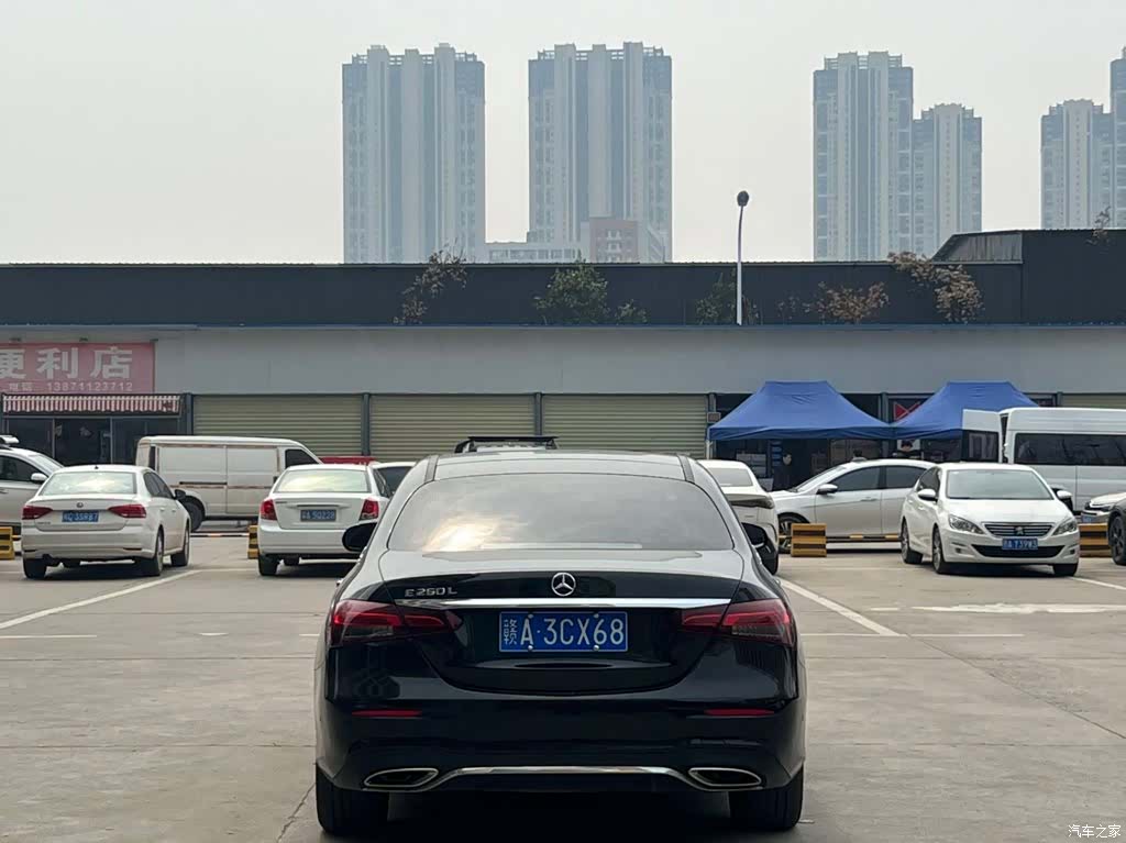 Mercedes-Benz E-Class, 2021 8