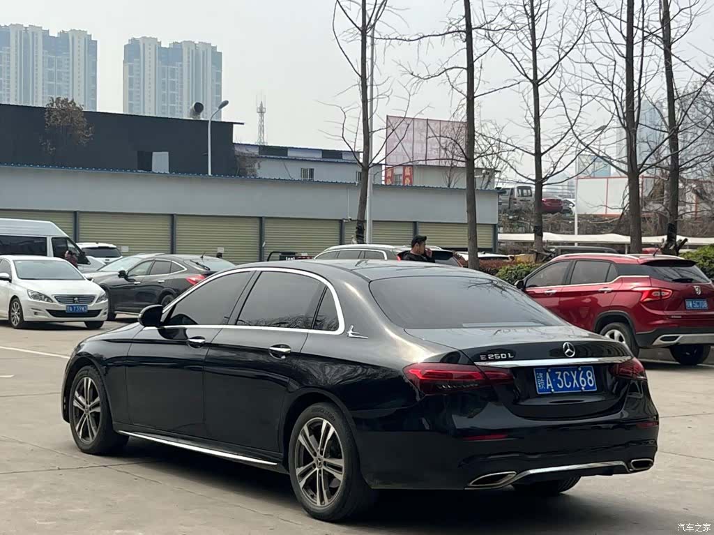 Mercedes-Benz E-Class, 2021 9