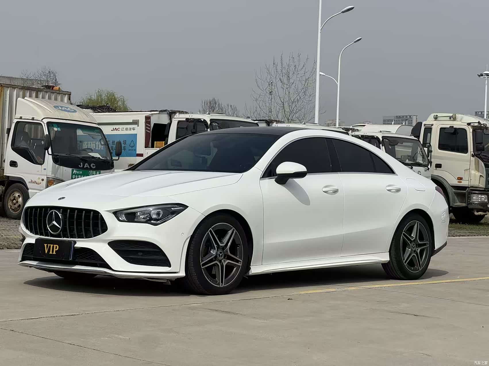 Mercedes-Benz CLA, 2021 1