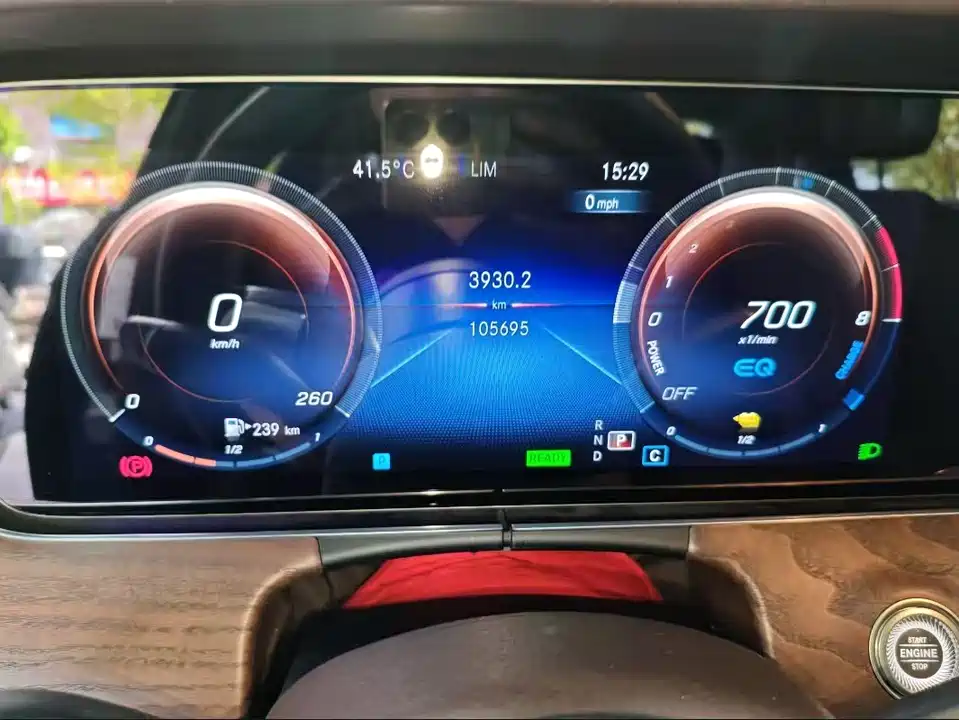 Mercedes-Benz E-class