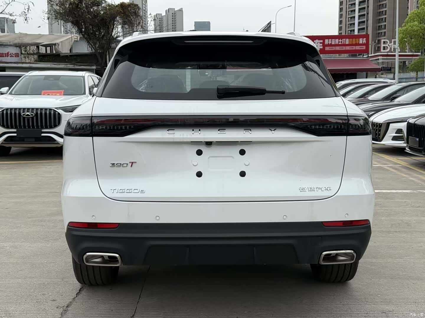 Chery Tiggo 9, 2026 6
