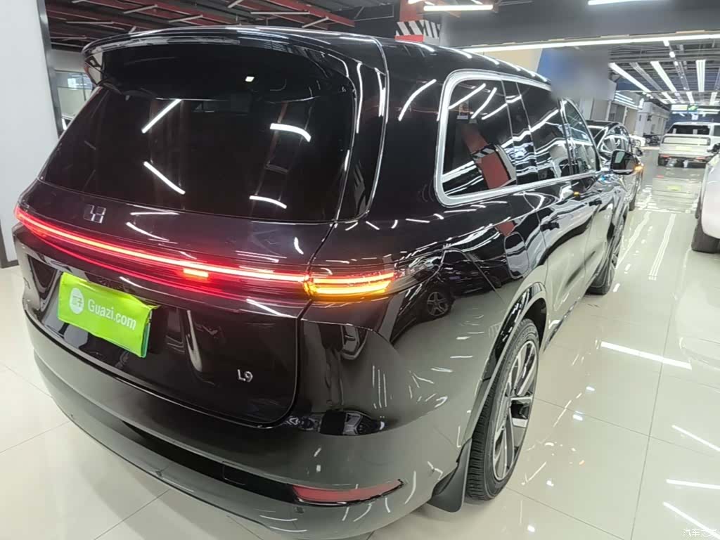Li Auto L9, 2022 7