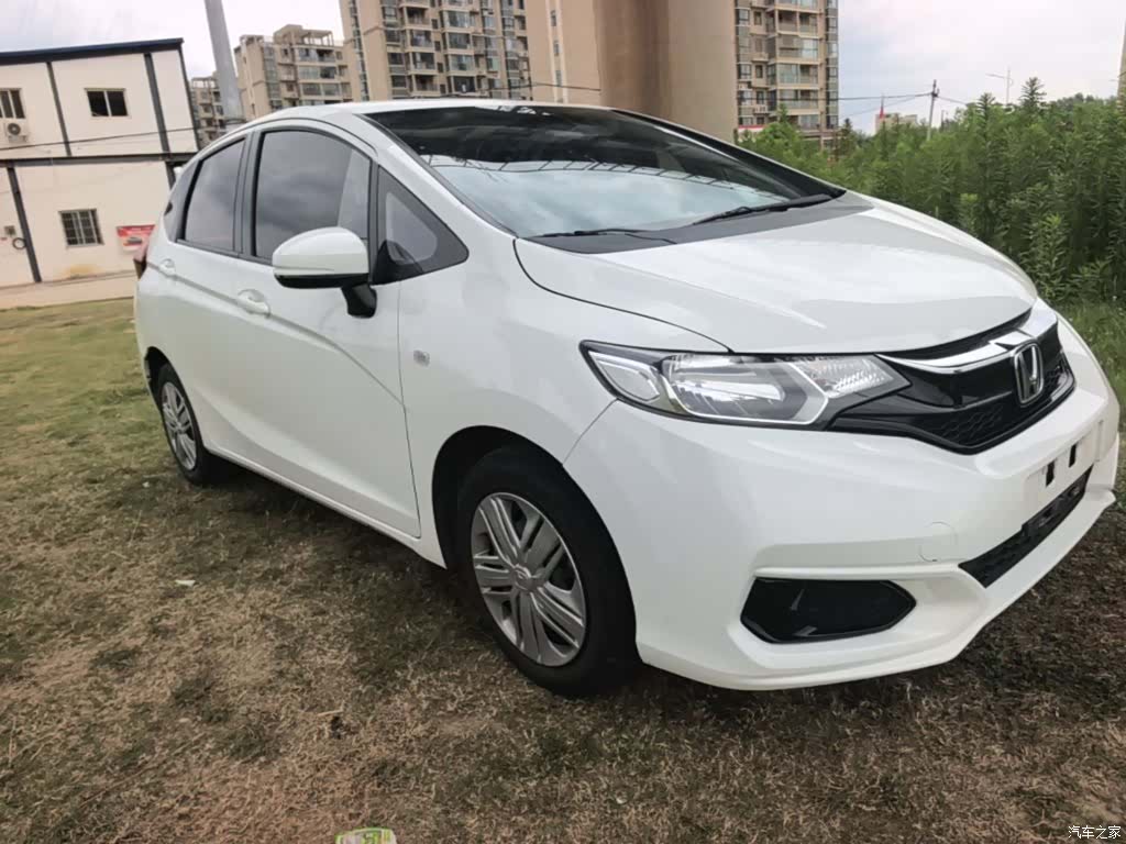 Honda Fit, 2018 4