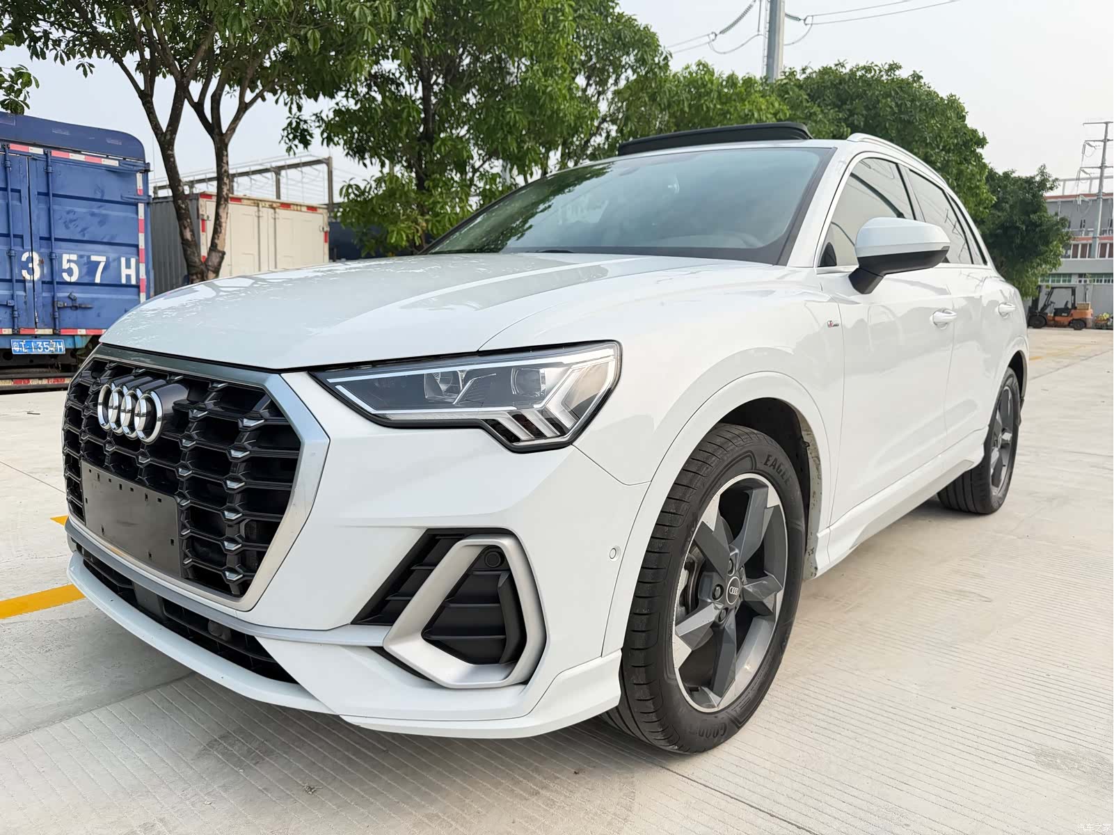 Audi Q3, 2021 1