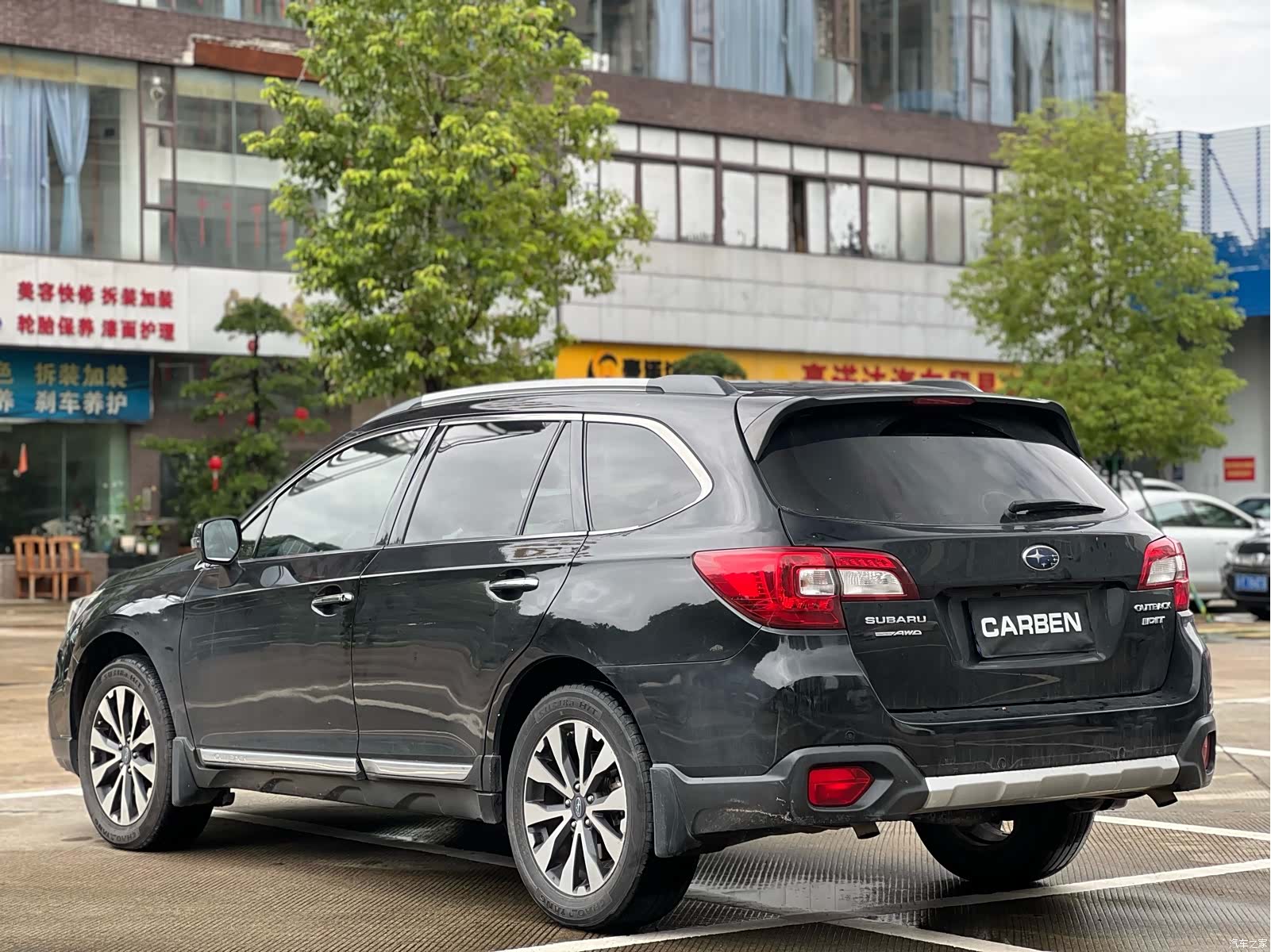Subaru Outback, 2015 все фото