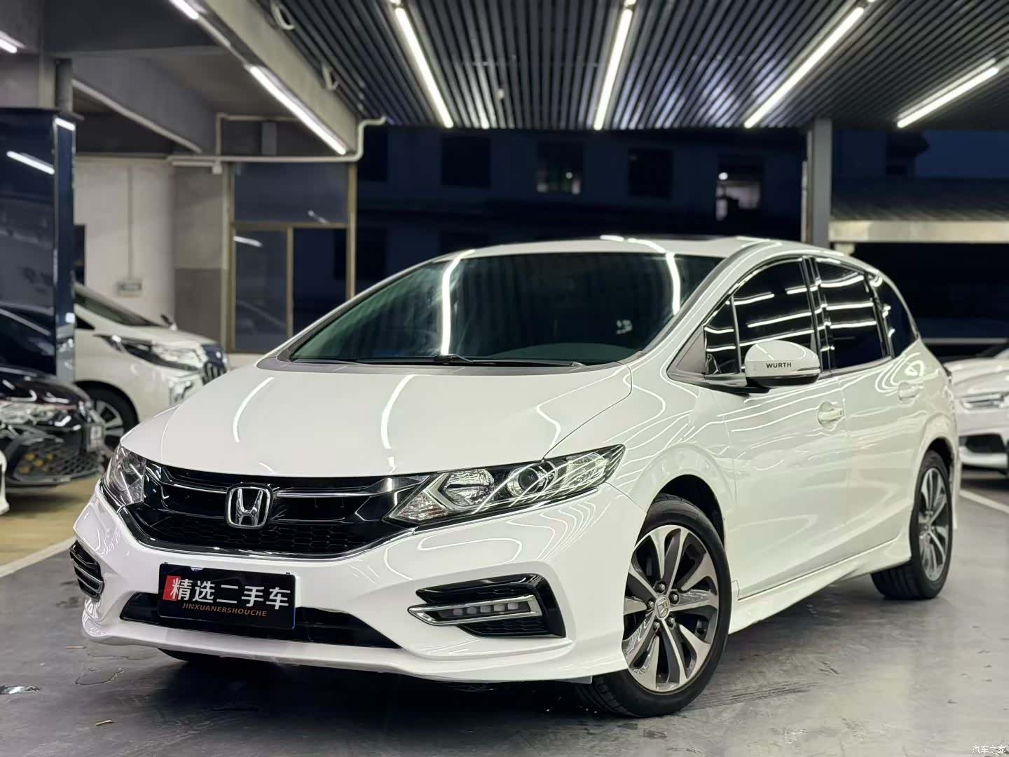 Honda Jade, 2017 1