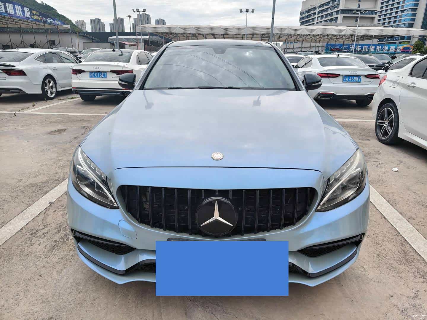 Mercedes-Benz C-Class, 2016 2