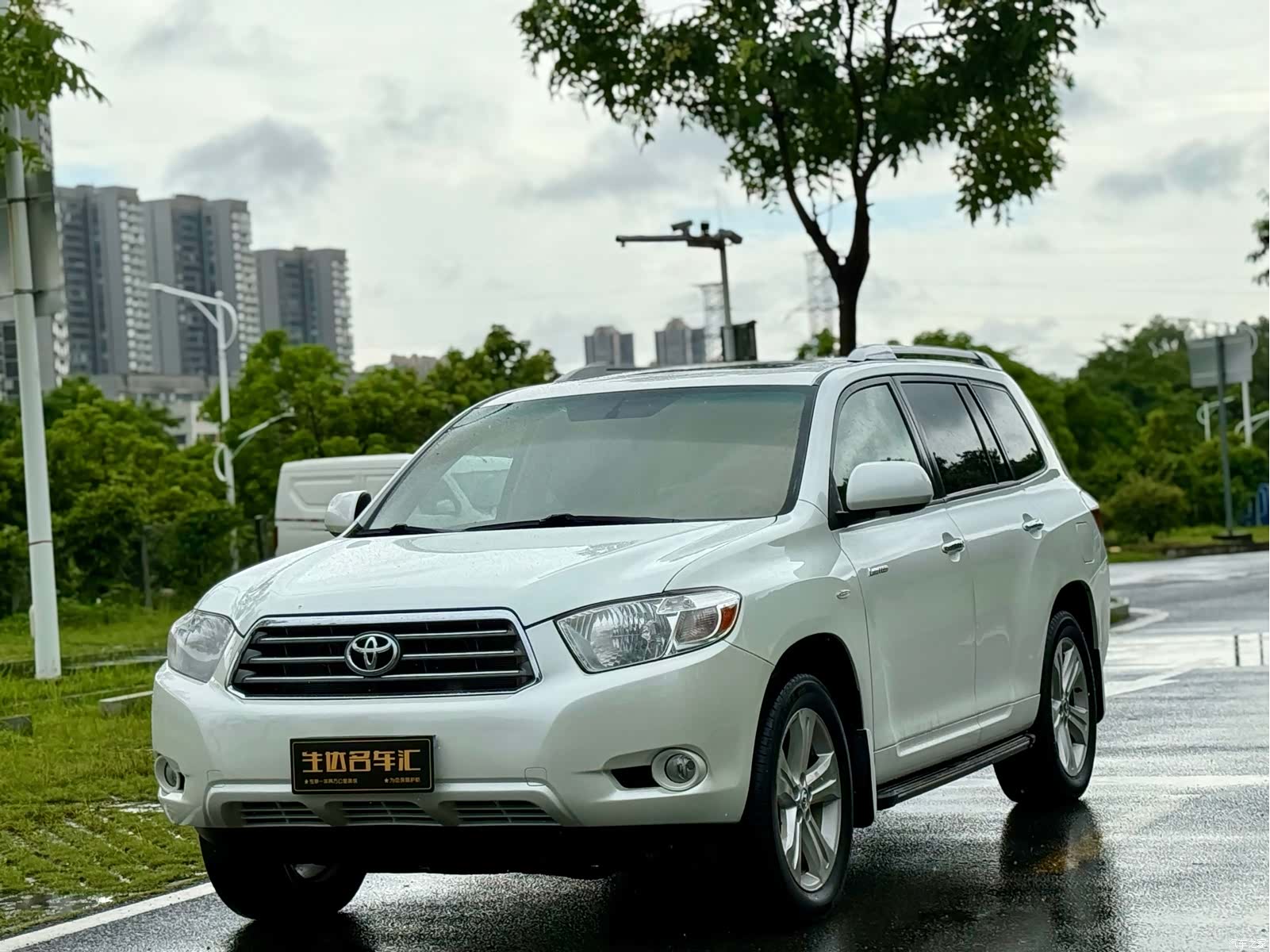 Toyota Highlander, 2008 1