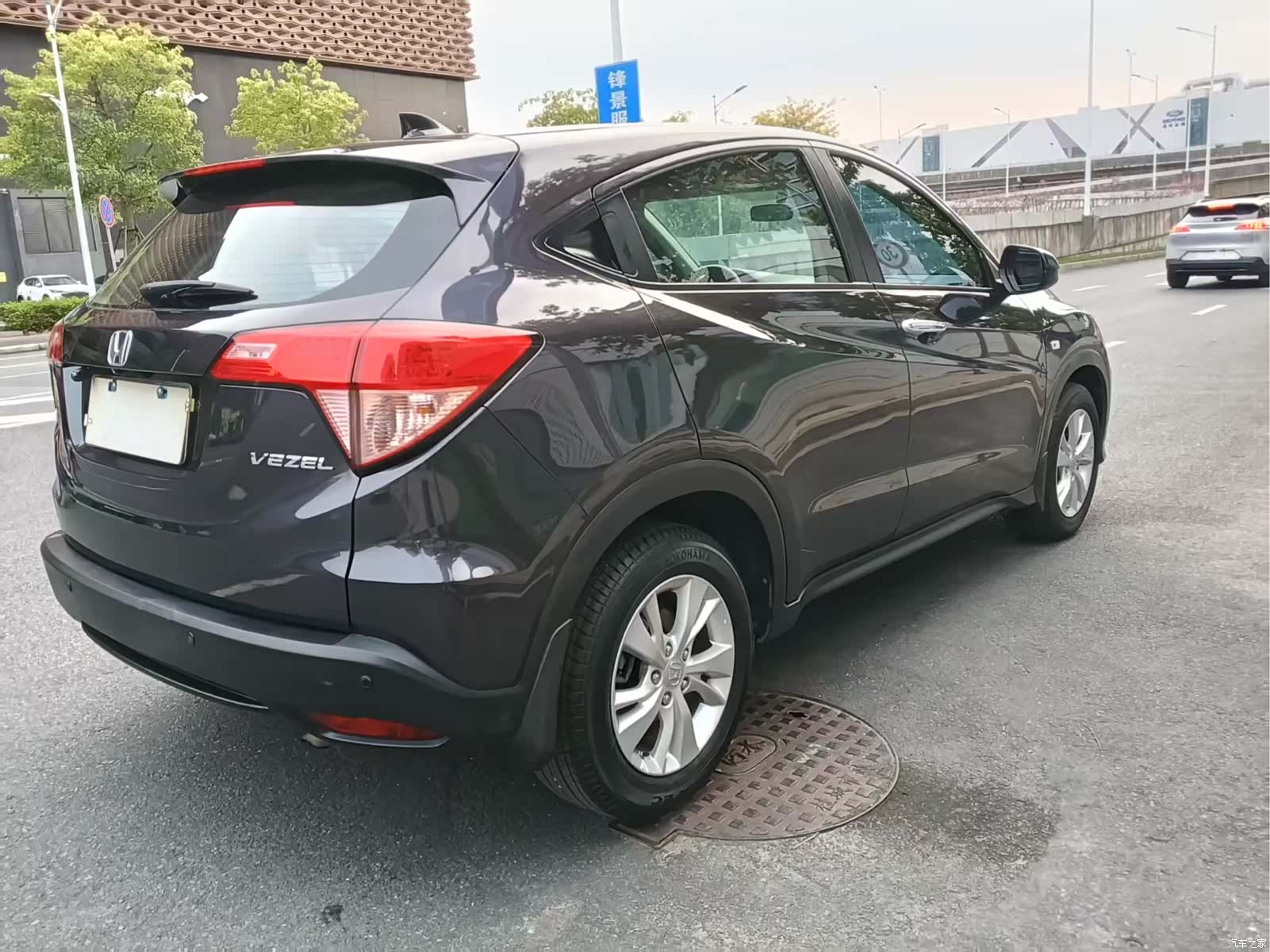 Honda Vezel, 2017 10