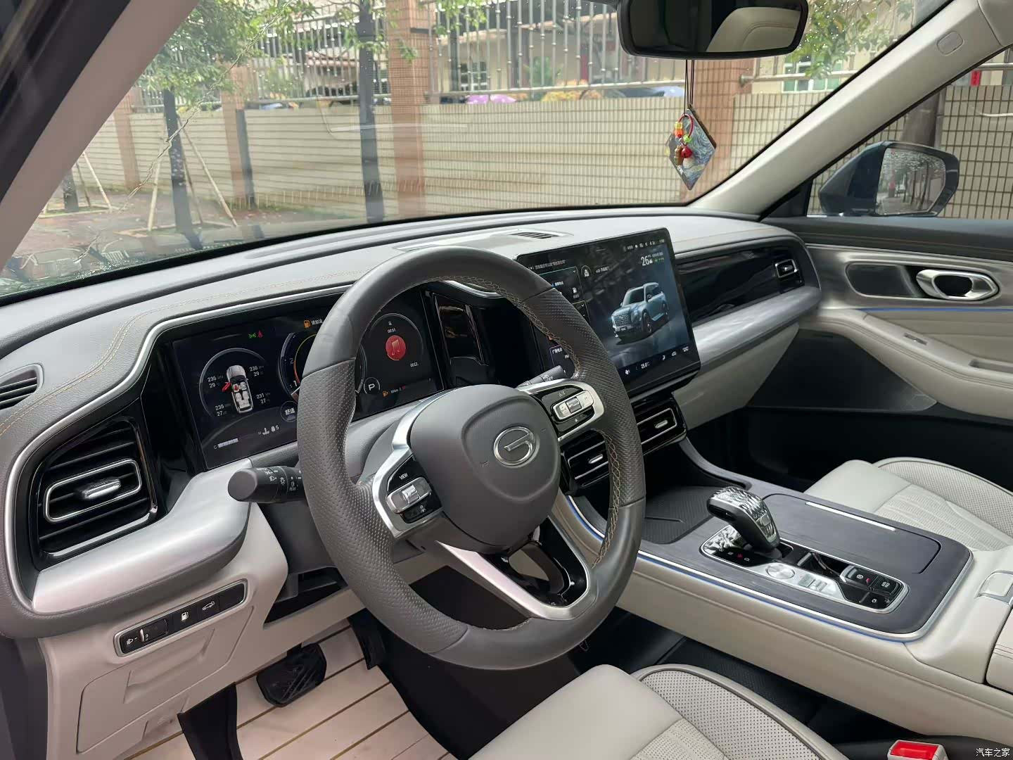 Trumpchi GS8, 2022 3