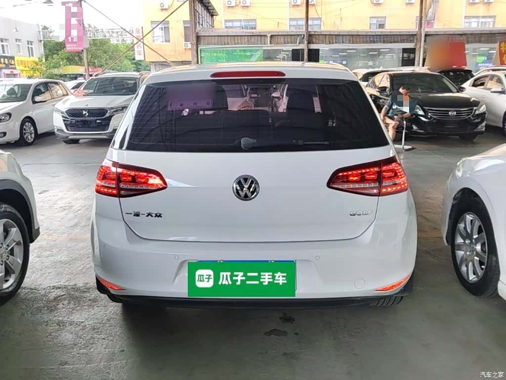 Volkswagen Golf, 2017 6
