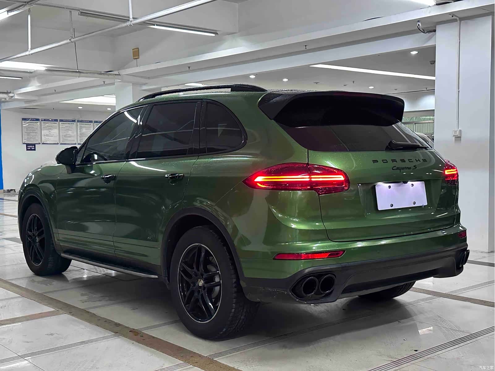 Porsche Cayenne, 2017 13
