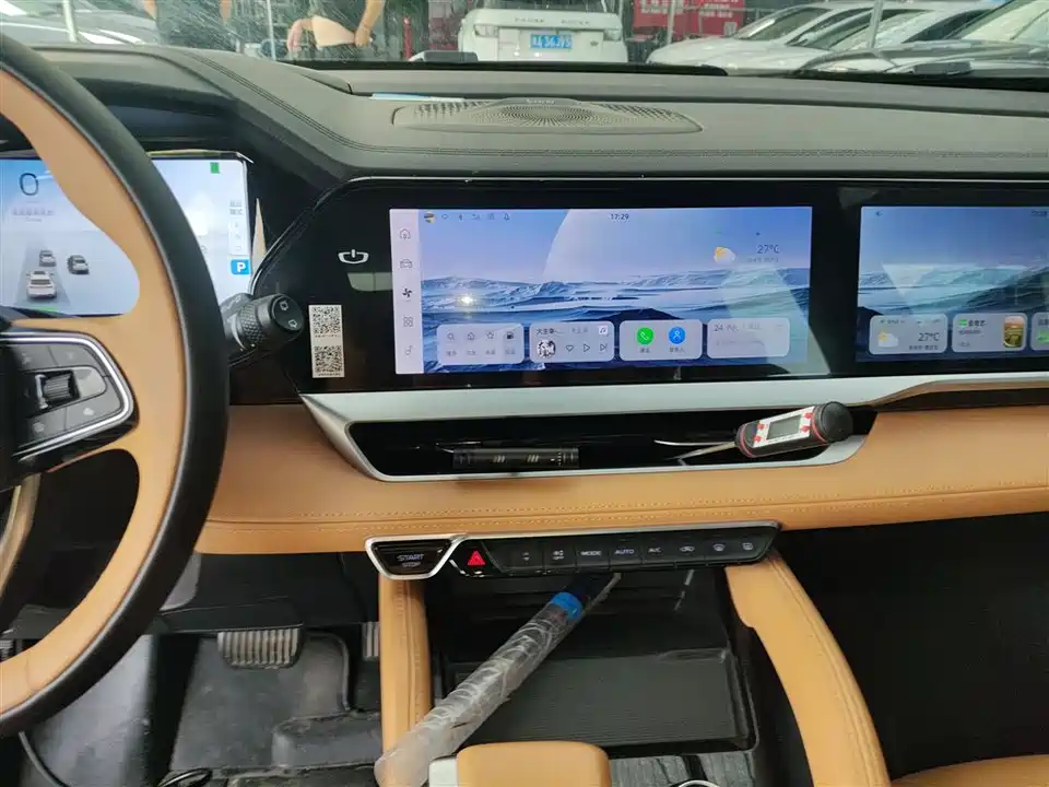 Geely Monjaro plug-in-hybrid