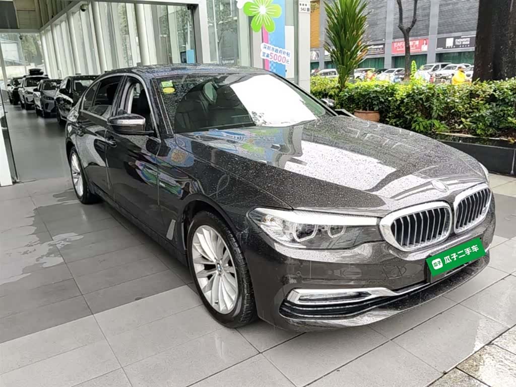 BMW 5 Series, 2018 7