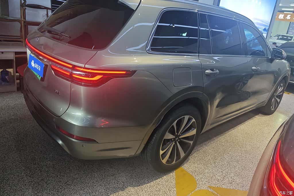 Li Auto ONE, 2021 3
