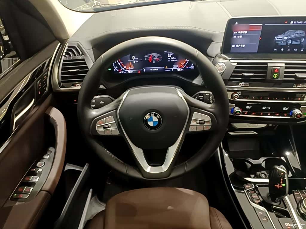 BMW X3, 2021 11