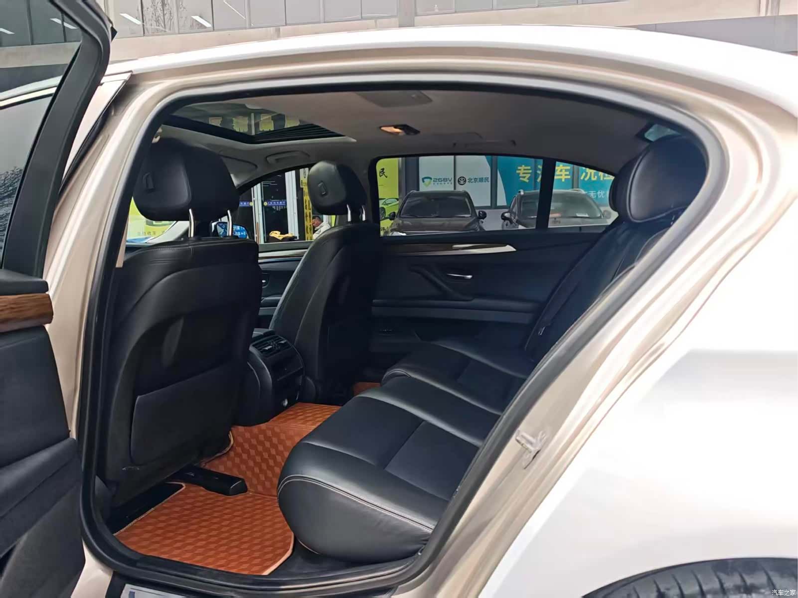 BMW 5 Series, 2014 9
