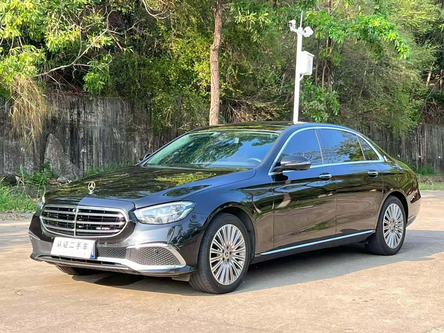 Mercedes-Benz E-Class, 2022 1